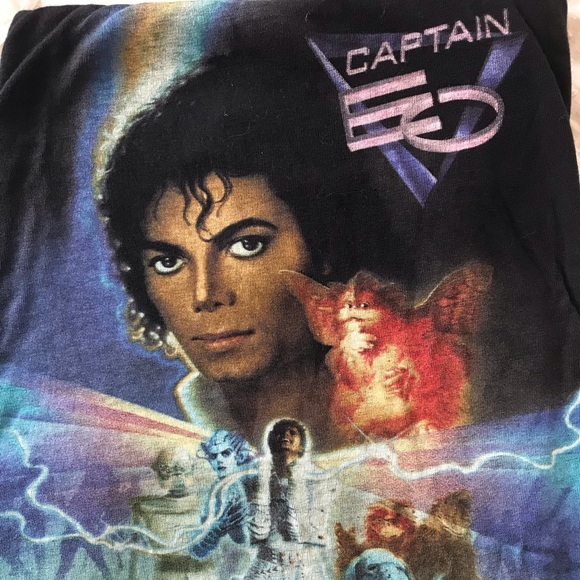 Disney Tops - RARE - Captain EO tee from Disneyland